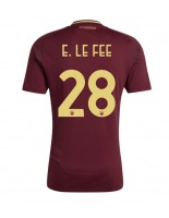 AS Roma Enzo Le Fee #28 Domácí Dres 2024-25 Krátký Rukáv